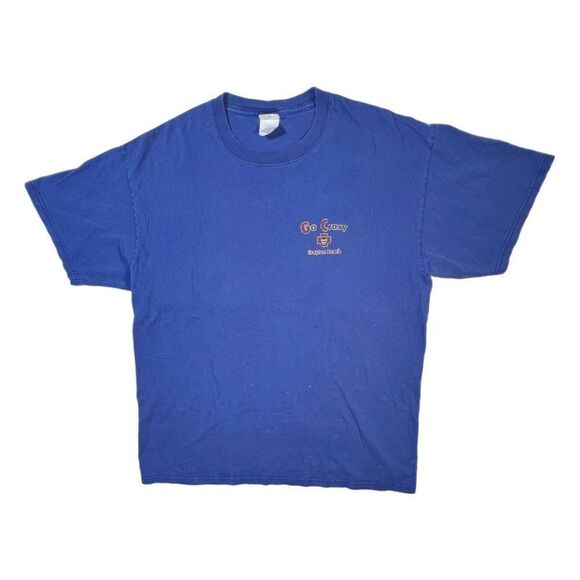 Vintage Y2K Go Crazy Grayton Beach Tee - Picture 3 of 8